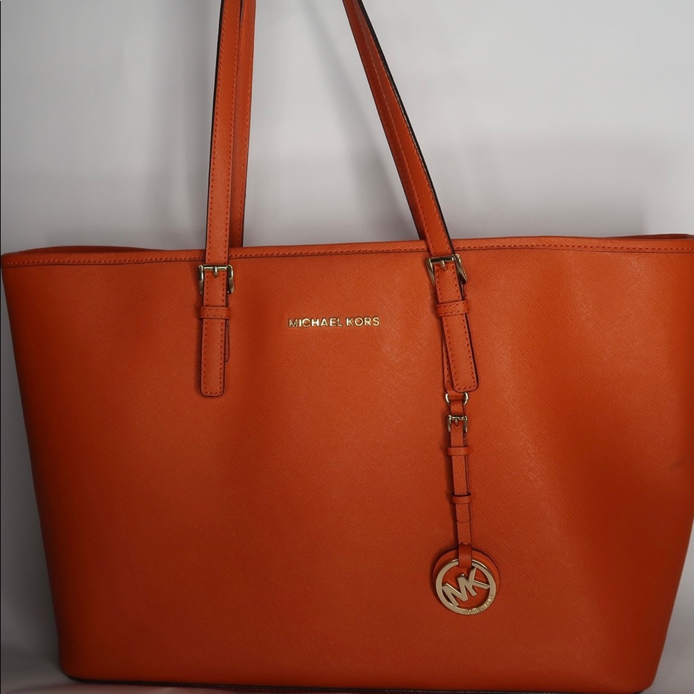 Authentic Michael Kors Orange